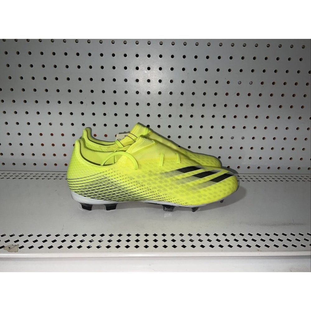Adidas X Ghosted.2 FG Mens Soccer Cleats Size 11 Neon Green Black FW6958